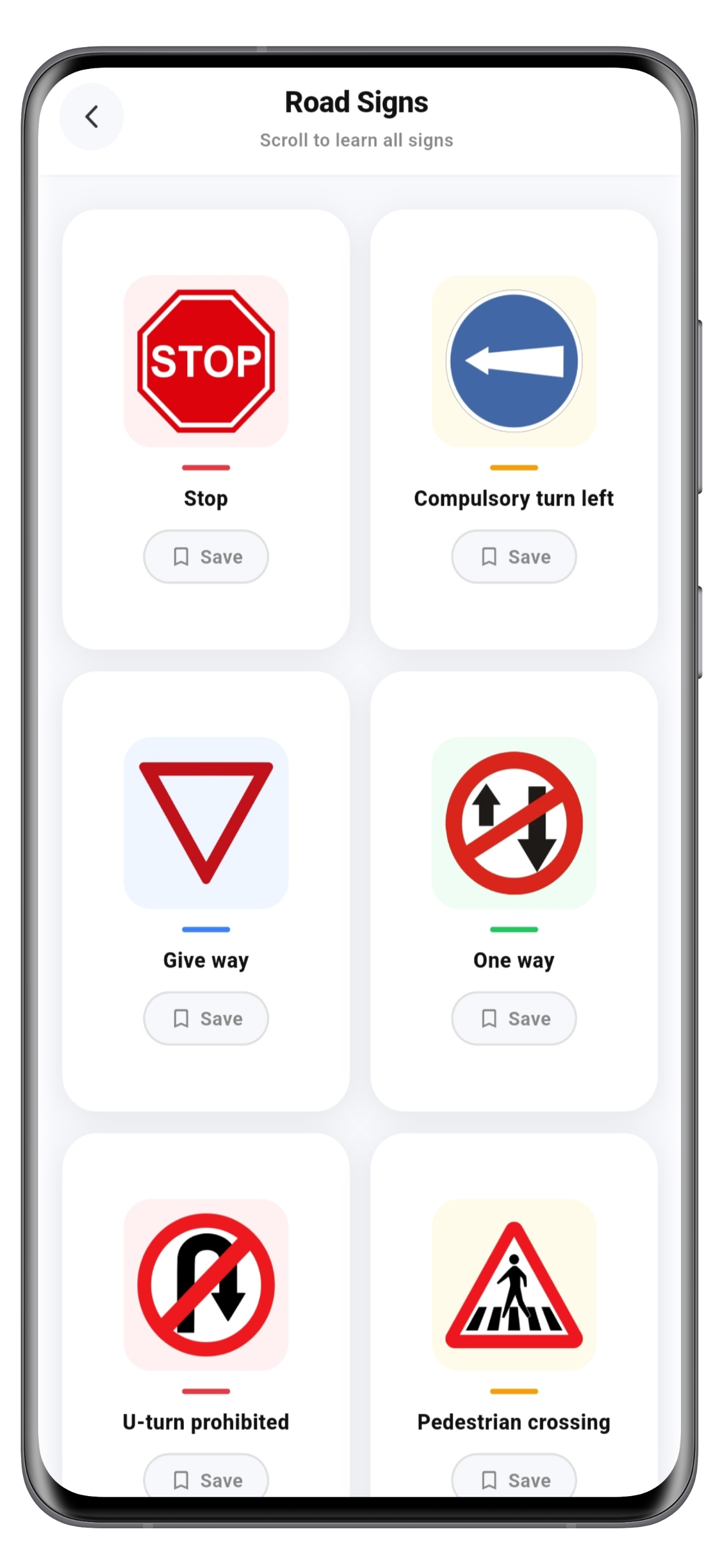 RTO Exam app screenshot 3
